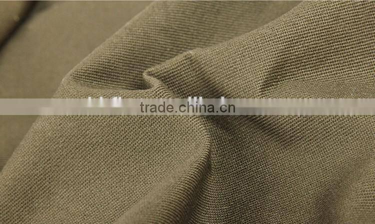 Factory Product Cheap100 Cotton Fabric Khaki Fabric