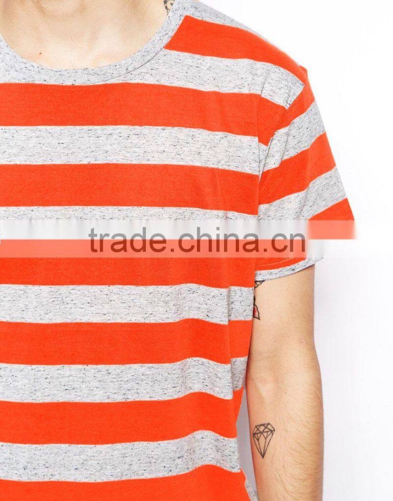 Top quality Blend T-Shirt Stripe Body