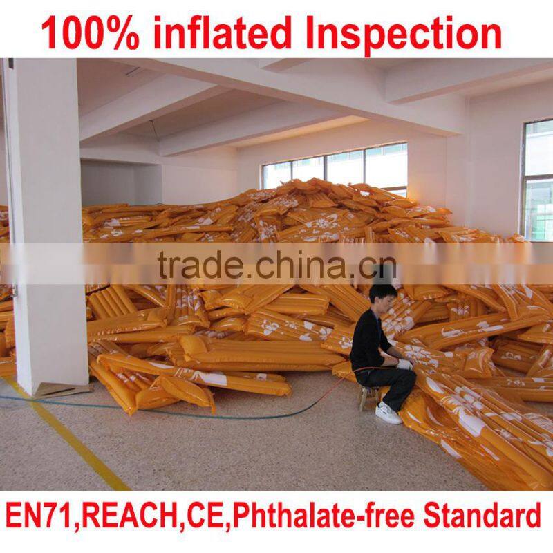 inflatable water mat