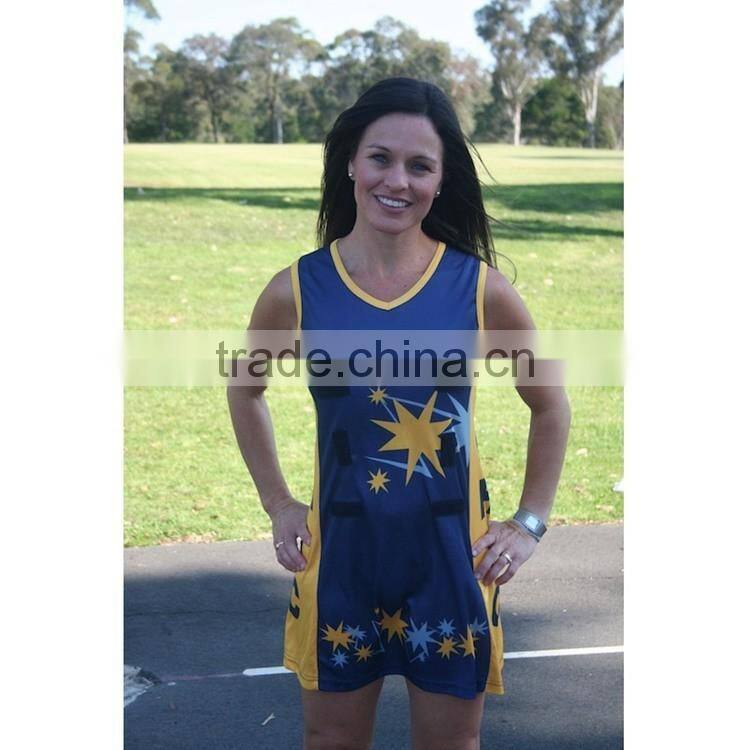 Kroad Cheap netball uniforms dress
