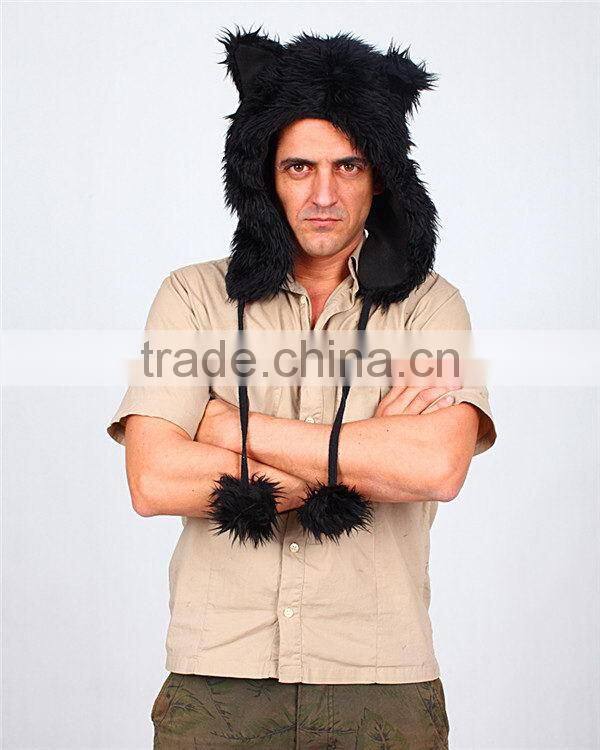 Design Best-Selling Profession manufactuer crochet animal hood hats for children