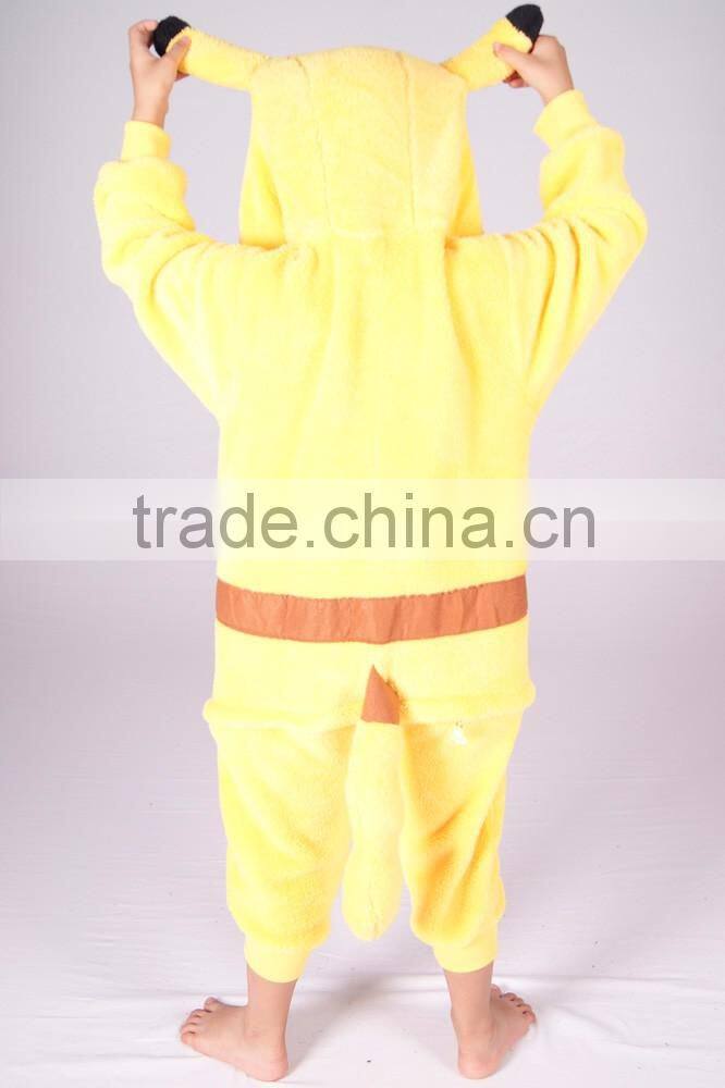 Wholesale Hot Sales Kids Children Animal Pikachu Mascot Costume