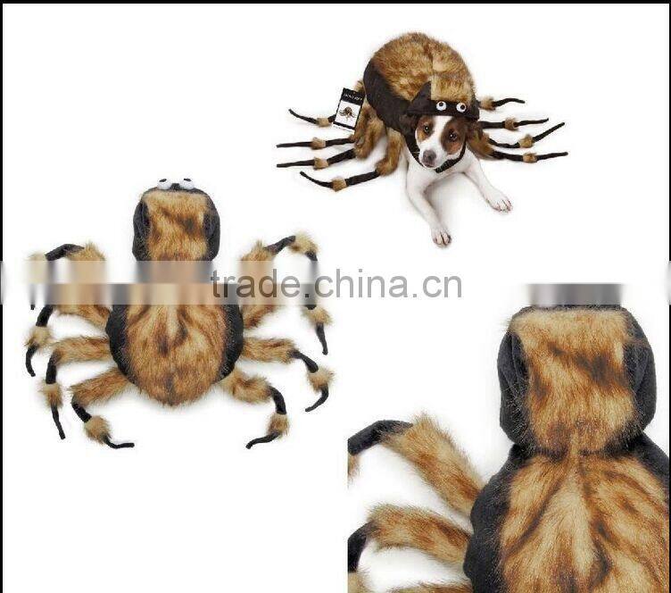 High Quality Dog Costume - FUZZY TARANTULA COSTUMES