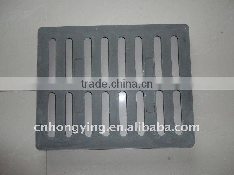 anti theft composite plastic drain grating