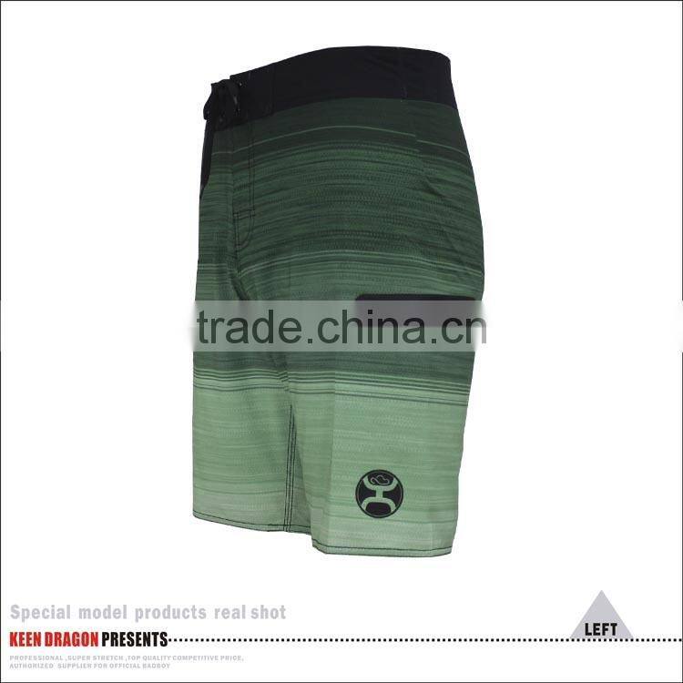 Factory Price Latest Design Taped Pocket Polyester Gym Pants Beach Shorts