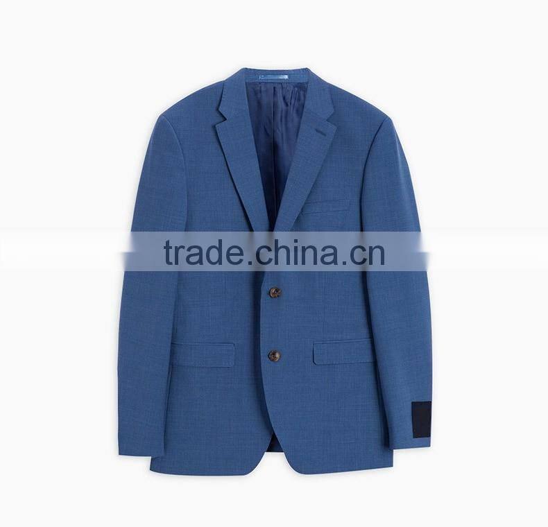 Casual Men'S Two Button Single Vent Fashion Suit Jacket Blazer For Sale