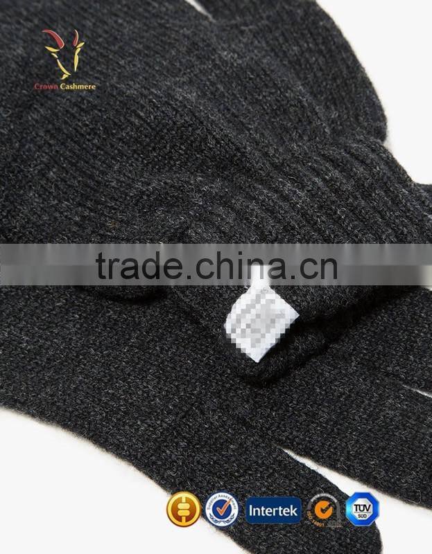 Winter Knit Cashmere Gloves Knitting Hand Gloves Cashmere