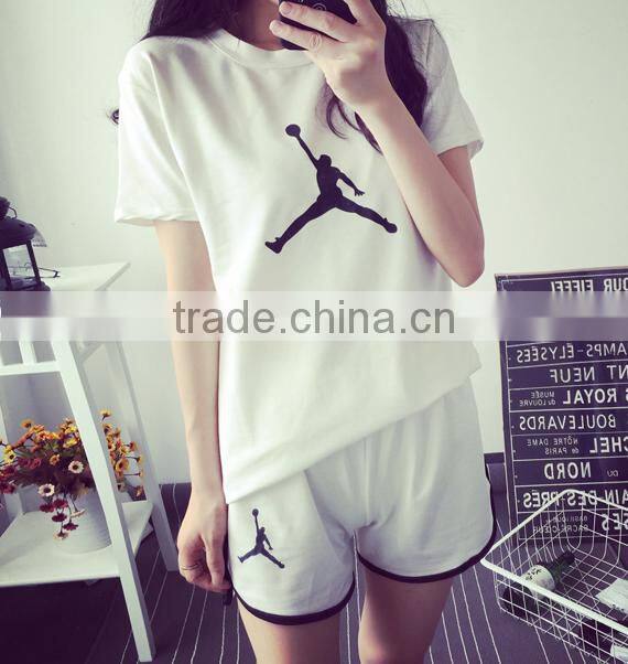 new design custom cotton/polyester women basketball jersey
