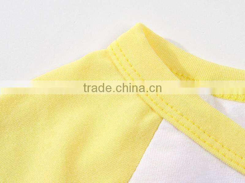 Good quality and fashion Male Long sleeve Raglan T shirt Round sleeve t shirt for men