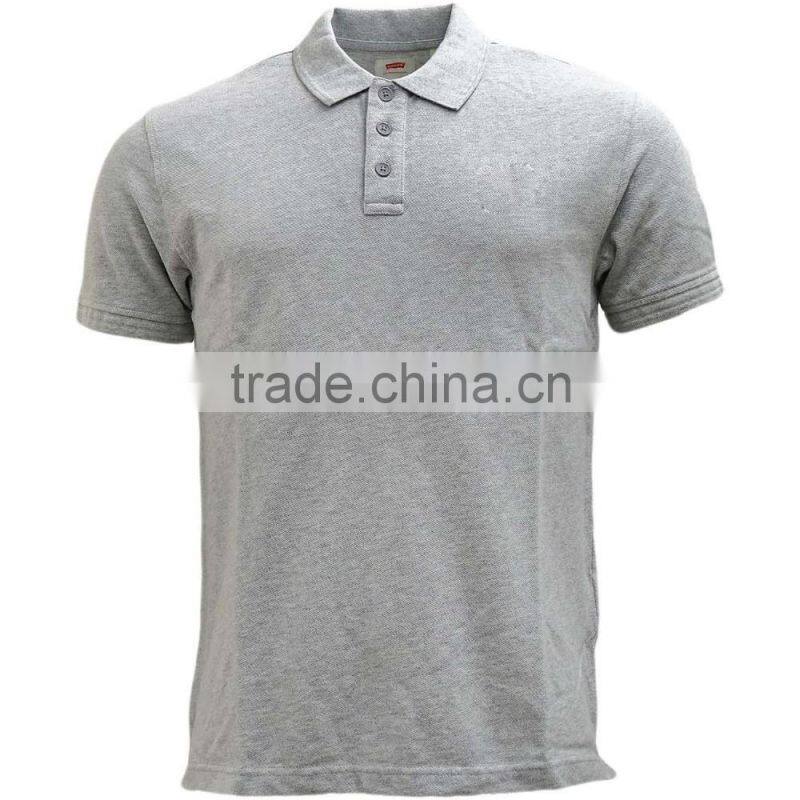 Custom Logo Design Screen Printing Embroidery Economical Pique Blank Men and ladies Polo Shirts