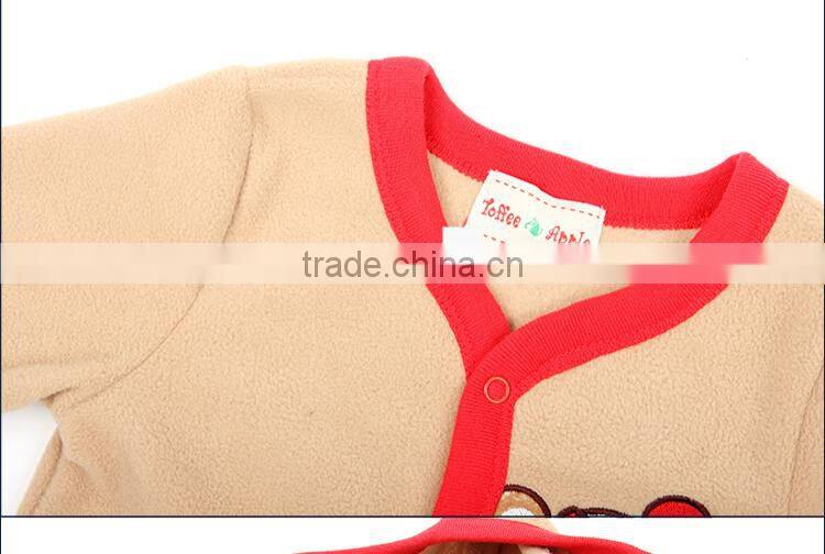 The latest baby blankets coral fleece pajamas wholesale