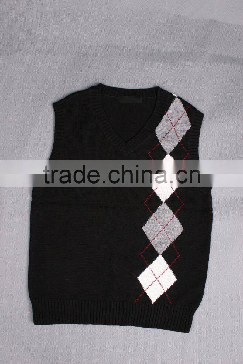 Wholesale Men Argyle Sweater Vest