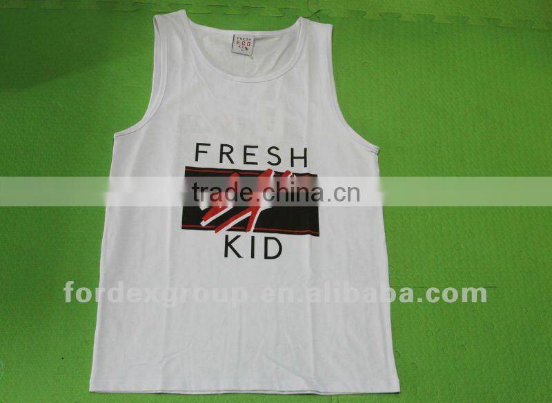 Men Fashion Cotton Tank Tops