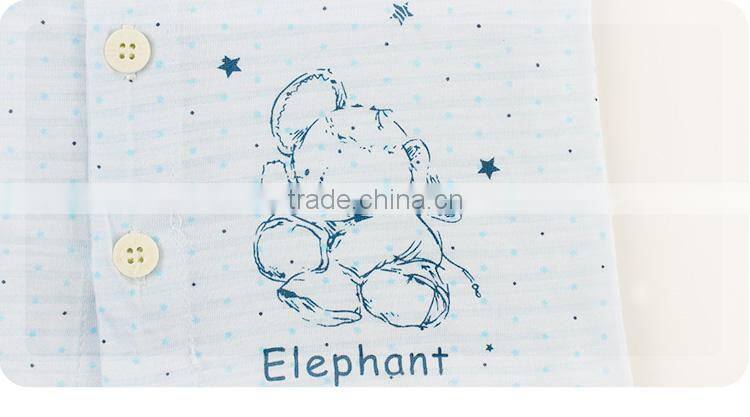 Hot selling full sleeve funny carter children clothing set with lowest price