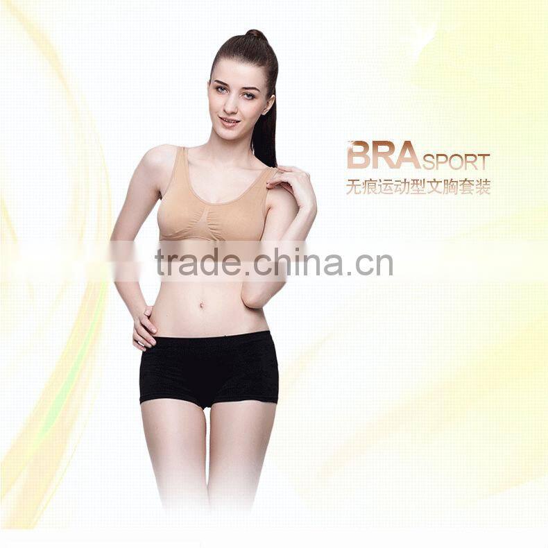 Factory Provide Seamless Wholesale Hot Sexy xxxx Sports Bra