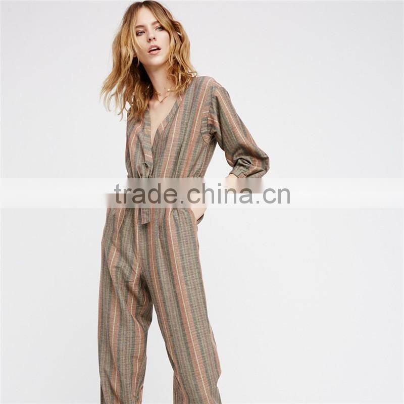 Casual Long Sleeves Womens One Pieces Jumpsuit Romper