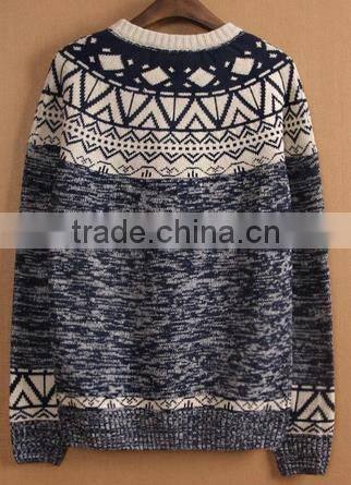 2014 hot sell wholesale high quality long sleeve knitwear pullover