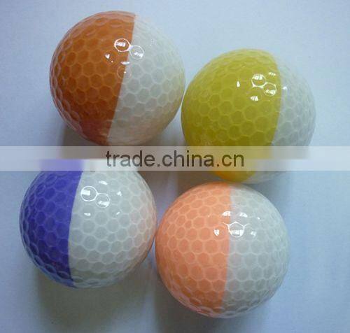 2015 NEW Multicolor Golf Balls Two Tone