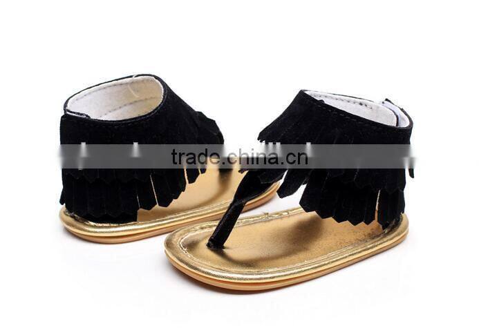Kids Crib Bebe Fringed Moccasins, baby summer sandals, fashion shoes for baby