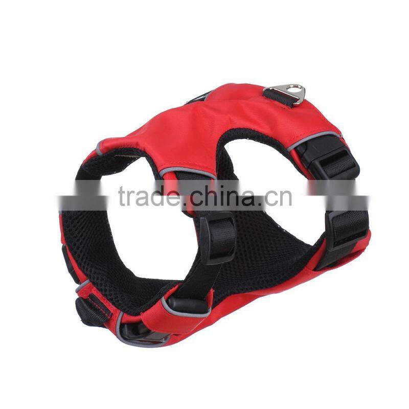 R1952H Premium Quality Outdoor Adventure Safety Dog Harness Adjustable with 5 colors