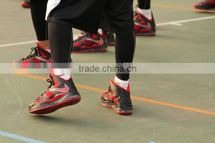 men's training/running/dry fit sports leggings/pants