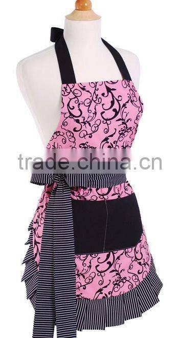 Design Cooking Lady Body Cheap Bulk Wholesale Aprons