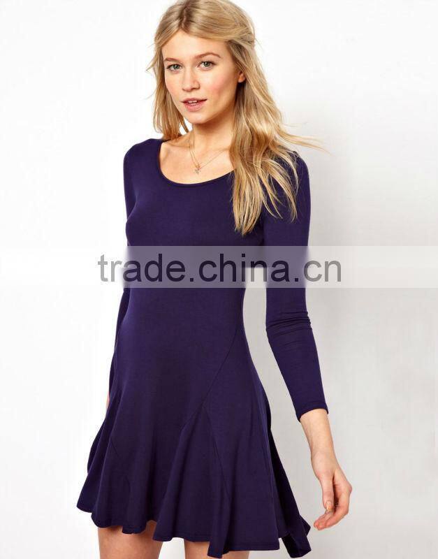 Exclusive Skater Dress With Full Skirt