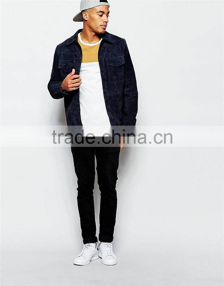 2017 Guangzhou Shandao Manufacturer 160g 100% Cotton Hot selling Men's Short Sleeve O-Neck custom t shirt