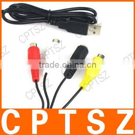 USB 2.0 Video Capture, Support MPEG 2 Recording Format, TV System: PAL / NTSC