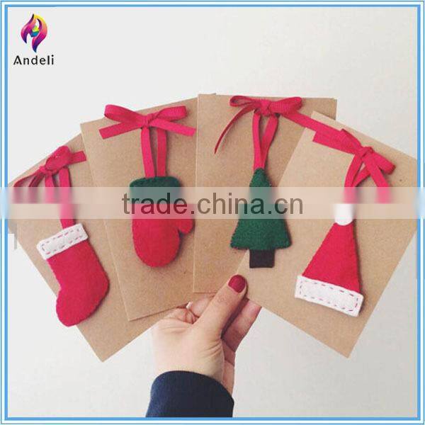 2015 christmas greeting card,handmade christmas cards,christmas cards with recyclable material