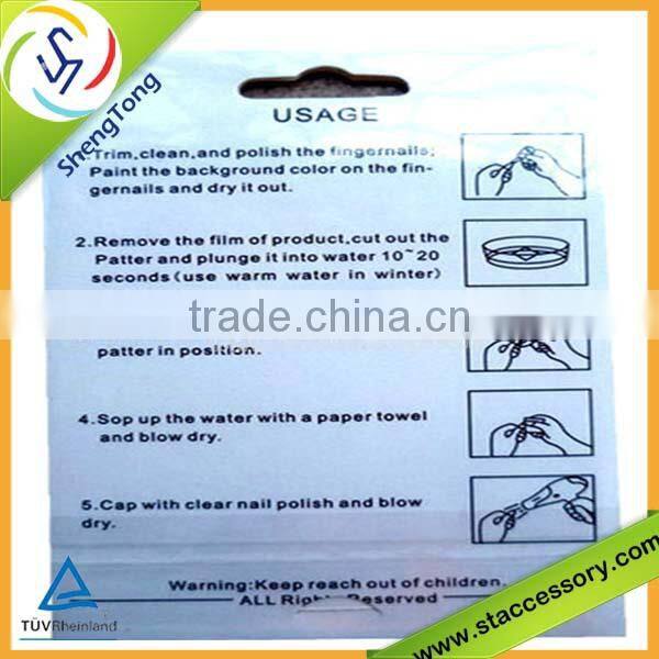 cheap nail stickers, water nail stickers, nail water stickers