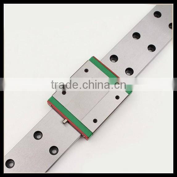 3D printer miniature linear guide MGN7 with MGN7C and MGN7H slide block bearing