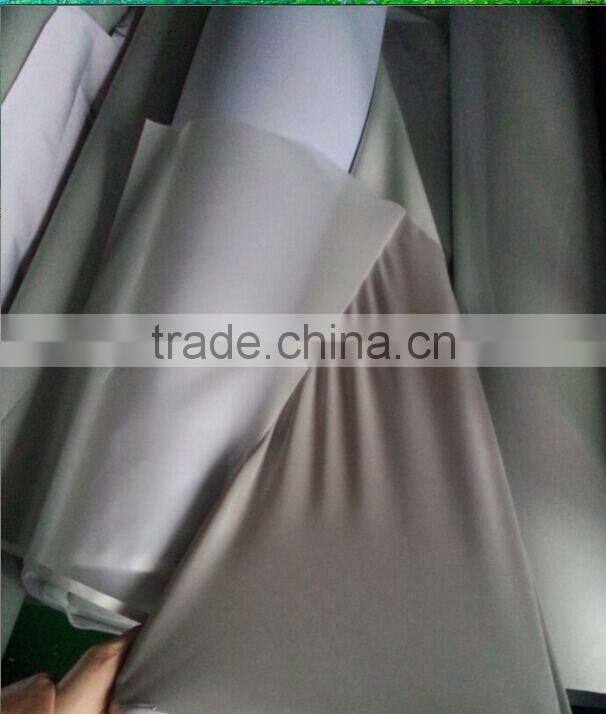 EN471 high light silver grey 4 way stretch reflex fabric