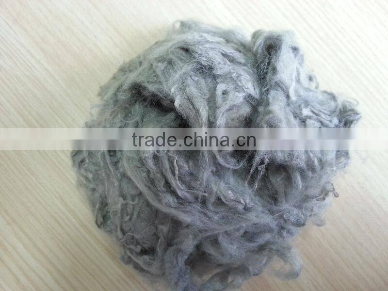 Top dyed colored viscose staple fiber