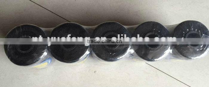 Cheap Durability Good Elasticity 100%Polyester Raw Material Sewing Thread