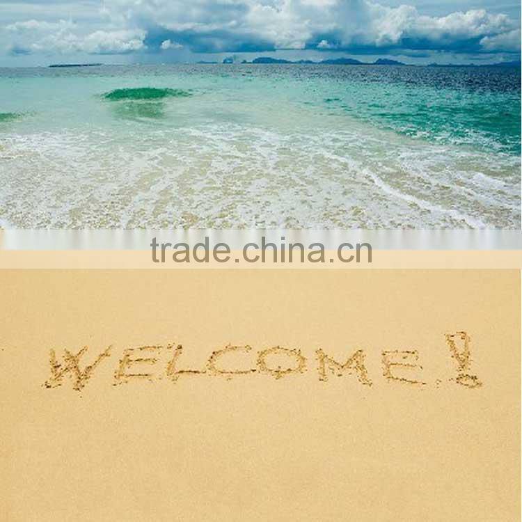 100% cottonreactive printed beach towel backpack chair covers