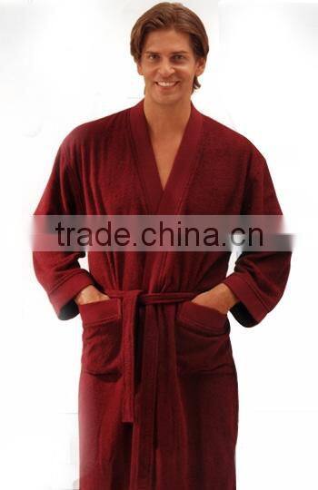 wholesale hotel bathrobe bathrobe for man soft cotton batrobe