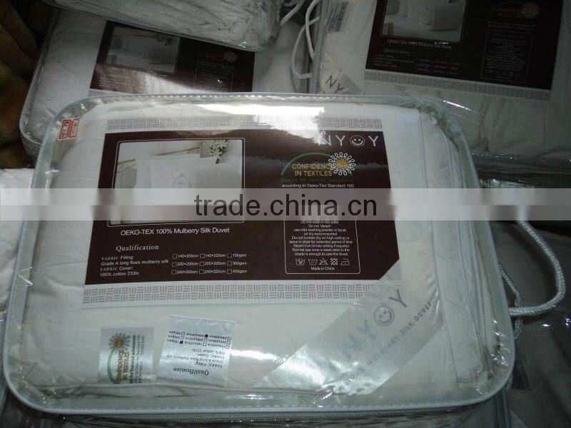 100% Long Mulberry Silk Duvet