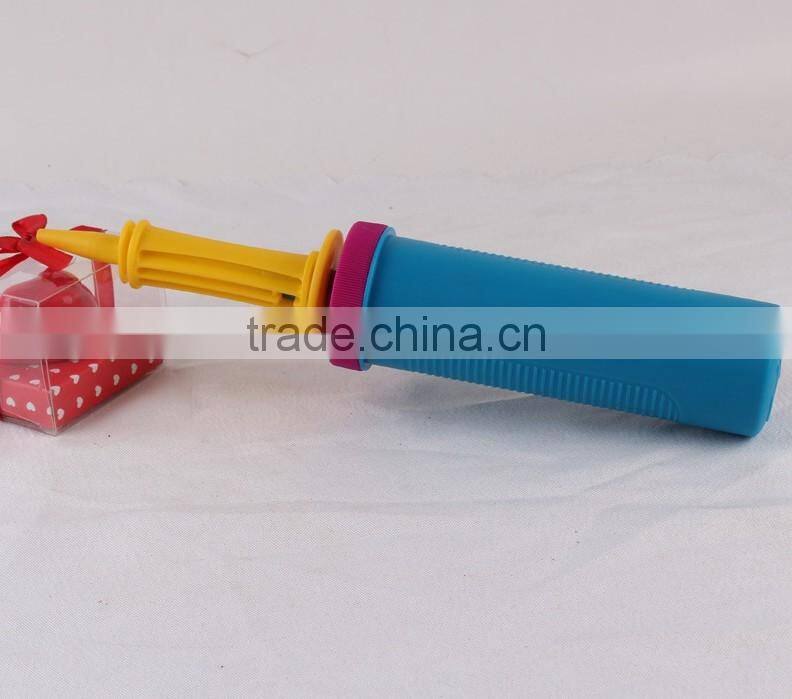 Highly quality B102 hand balloons pump Hand Inflator for Party Balloons