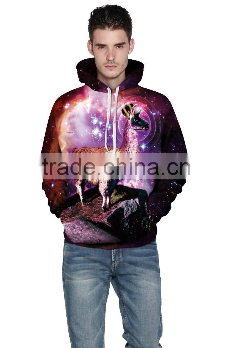 3D Printed Hoodie Sweater Sweatshirt Pullover Top