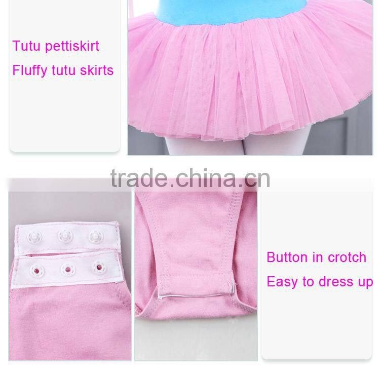 Fluffy Tutu Dress Soft Tulle Tutu Dress Girls Professional Ballet Costume