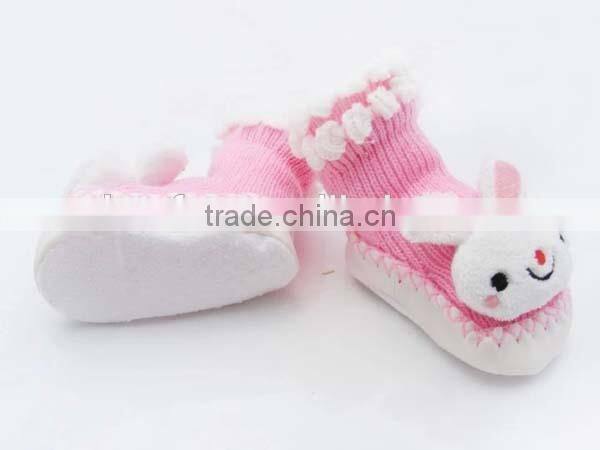 Cartoon Animal Design Baby Shoes