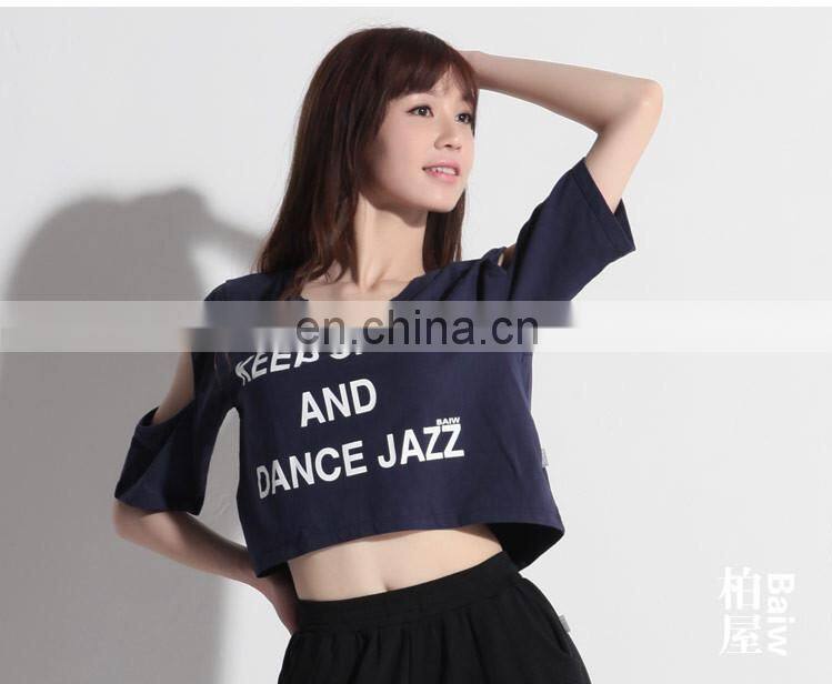 116108004 Dance Top Jazz Tops