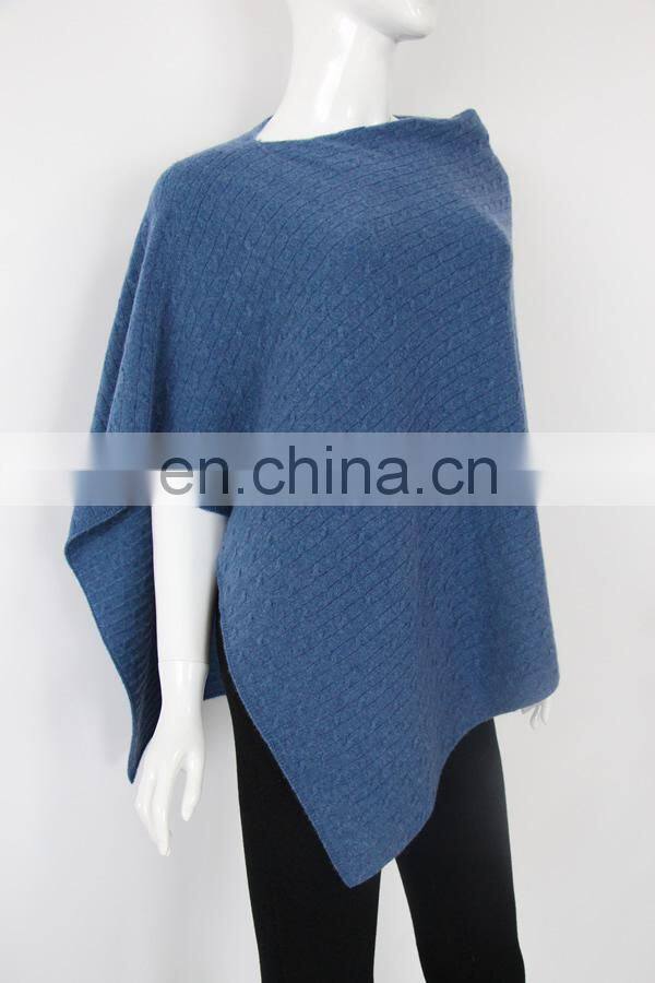 factory manufacturer rib knit v neck pure 100%cashmere sweater
