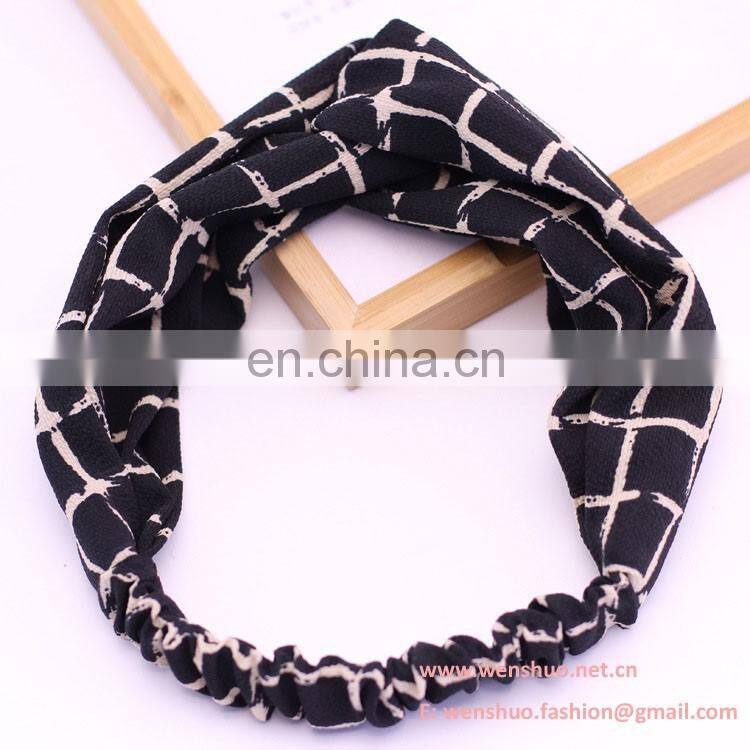 New 2016 Imported Materials Exquisite Design Hair Band