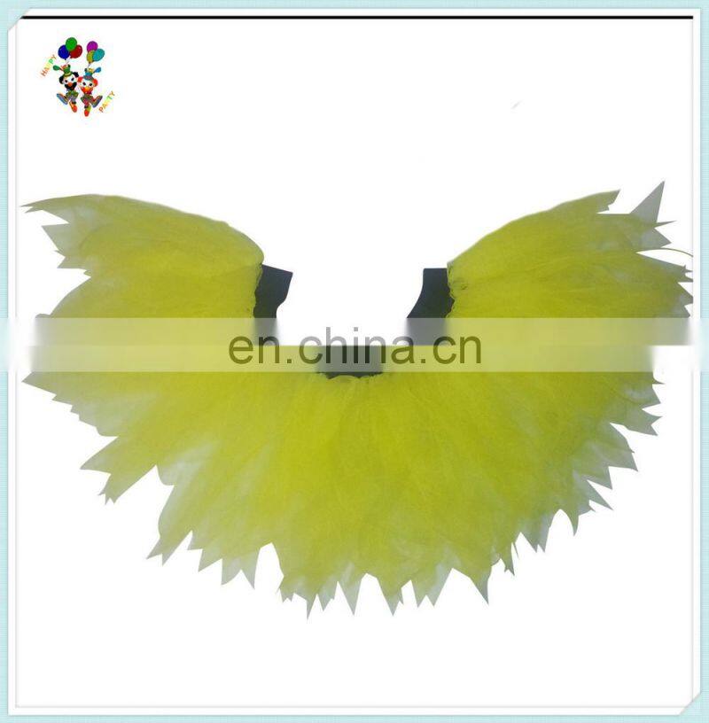 80s 4 Layers Funky Neon Colorful Ruffle Fairy Adult Sexy Tutu Dress HPC-0902