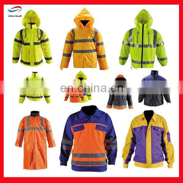 winter uniforms best quality uniform/high visibility winter work jacket