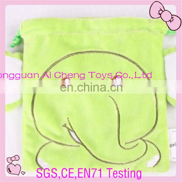 plush Draw string bag