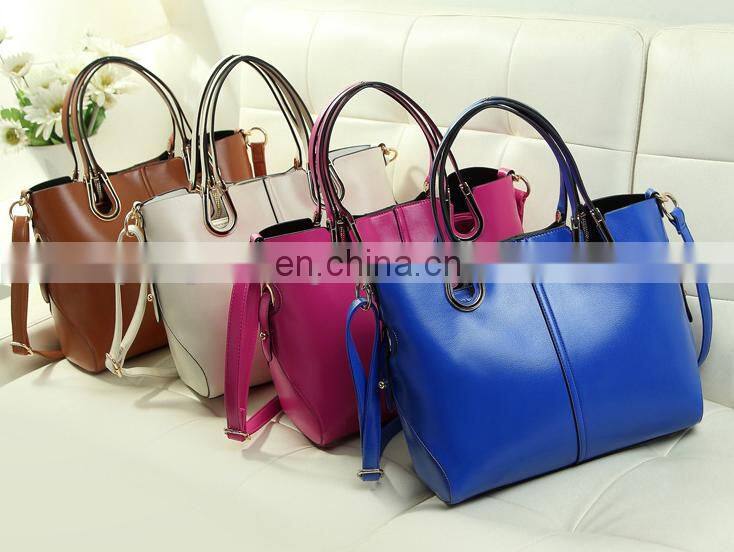 High quality hot sale Europe style ladies PU handbag