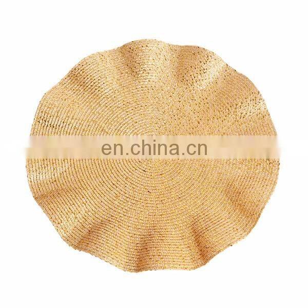 Gold woven Nome Fabrics Placemat